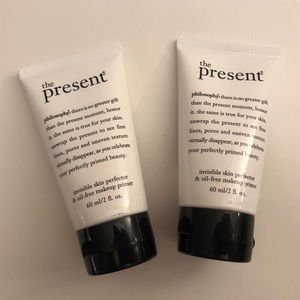Philosophy Oil Free Makeup Primer x2 – The Present